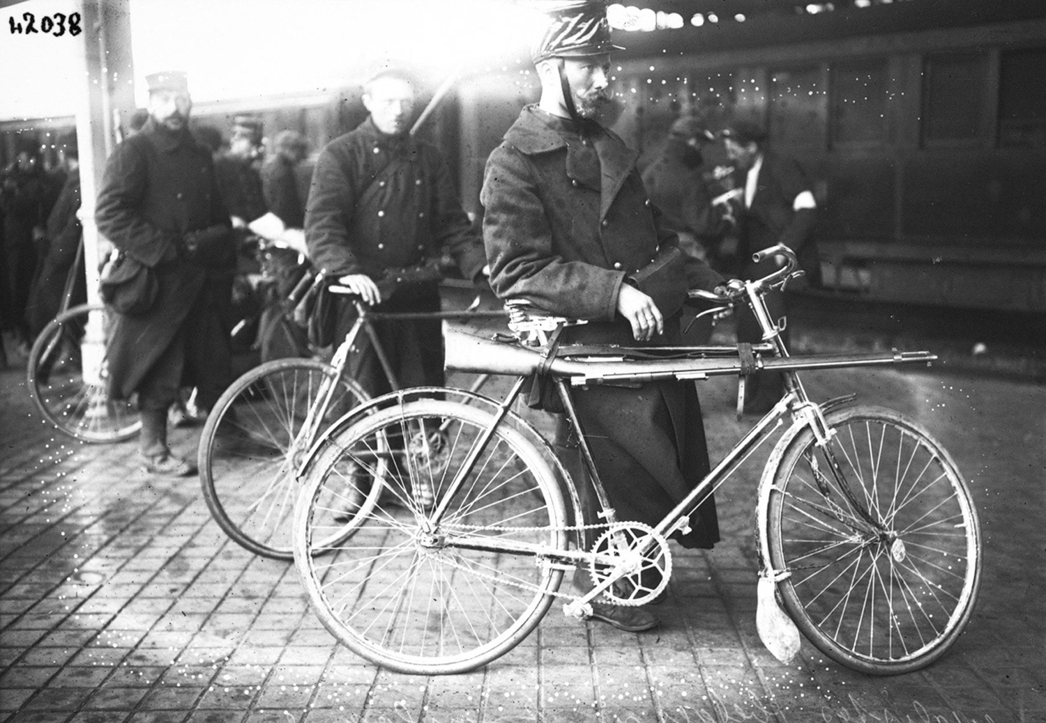 ww1 bikes