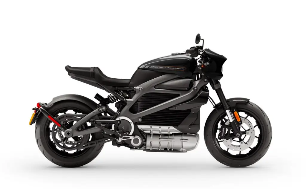 Harley-Davidson Livewire - low emission motorcycle